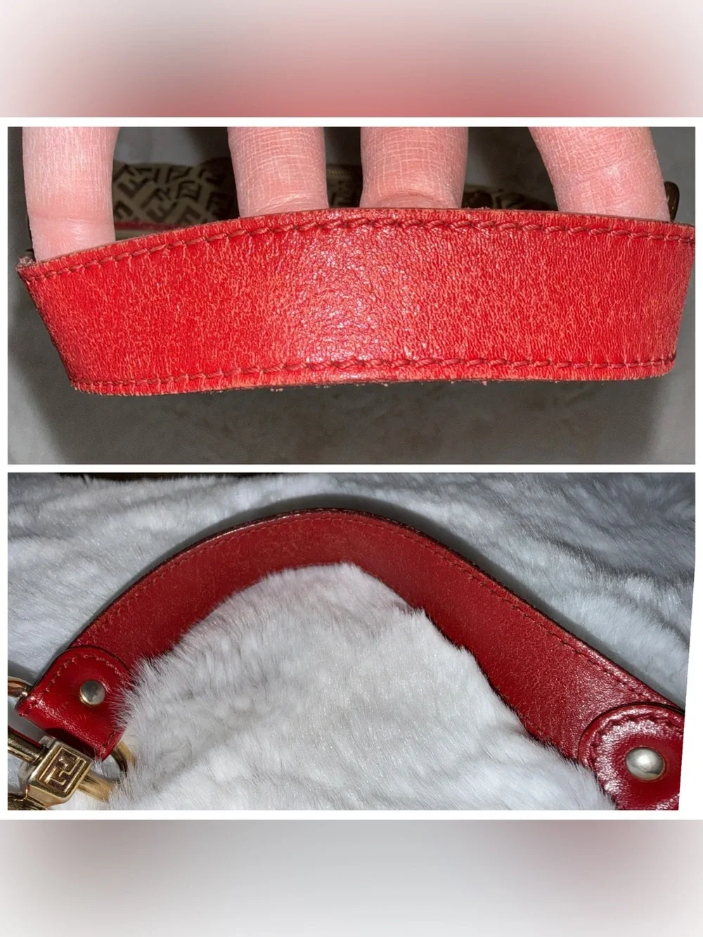 Fendi half moon